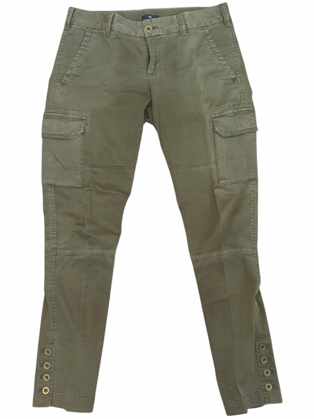 Gap Cargo Style Khaki Green Slim Fit Pants